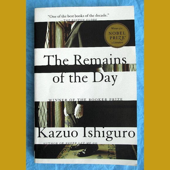 Other - Book: The Remains of the Day by Kazuo Ishiguro
